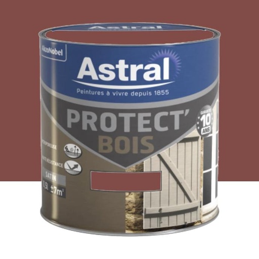 Astral Protect Bois Satin Teck 0.5L