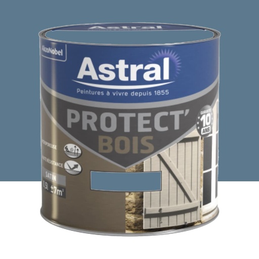 Astral Protect Bois Satin Ciel d'Orage 0.5L