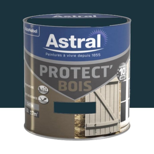 Astral Protect Bois Satin vert Basque 2.5L