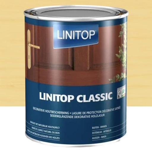 Linitop Classic Satin 280 Incolore 5L
