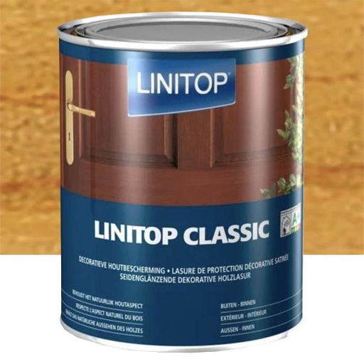 Linitop Classic Satin 296 Sapin 1L