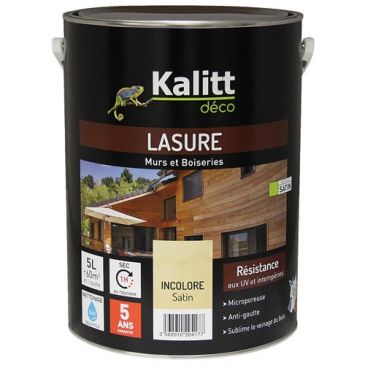 Kalitt Lasure Incolore 5L