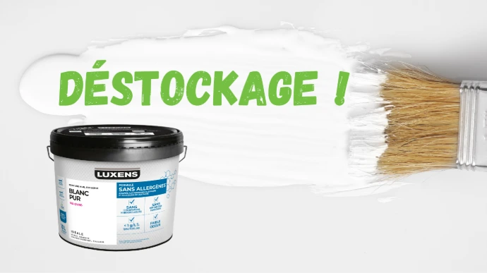 déstockage peintures