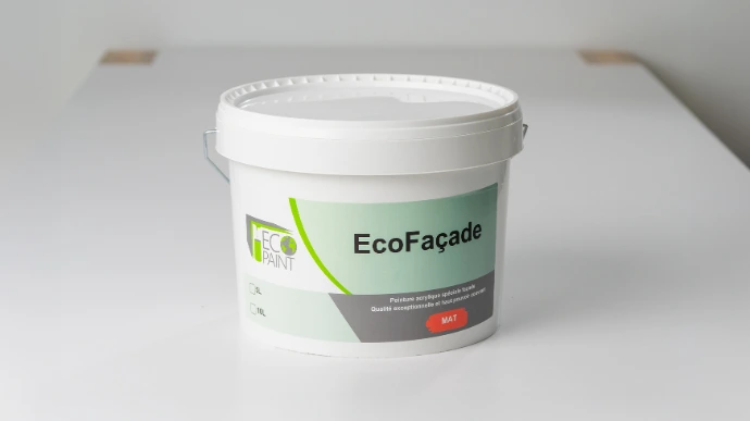 peinture pour façade