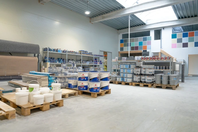 Magasin d'usine