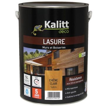 Kalitt Deco Lasure Chêne Clair 5L