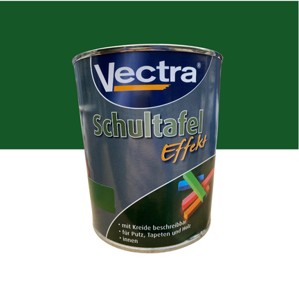 Peinture effet tableau noir Vectra - vert 0,375L