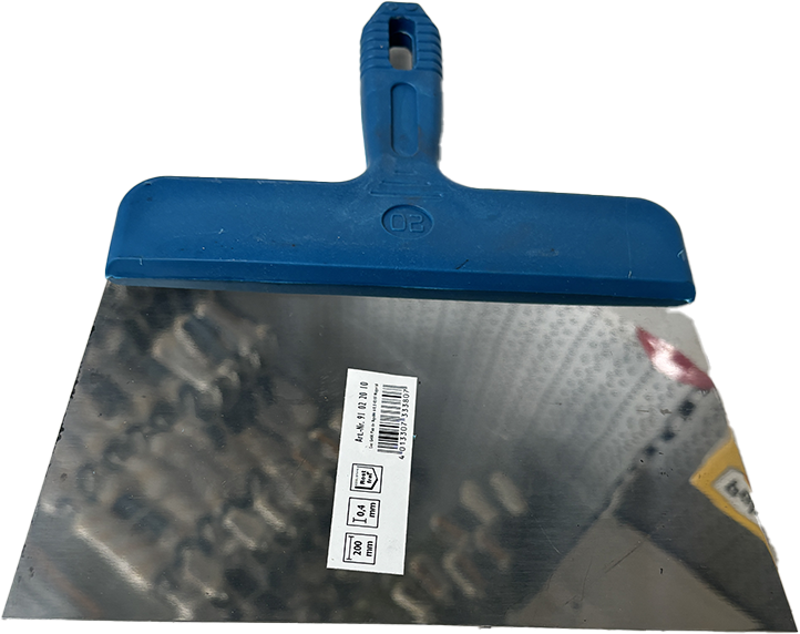 Ciret couteau à enduire 20cm Inox