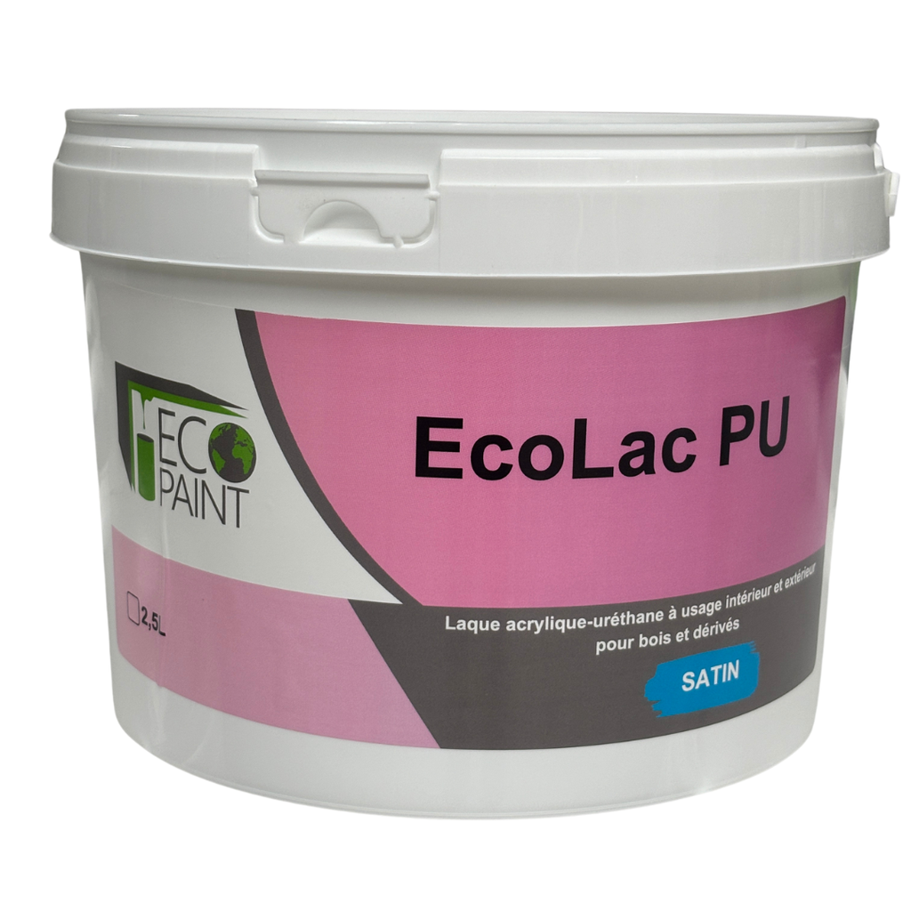 Ecolac PU Satin (Blanc, 1L)