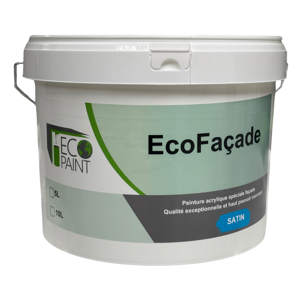 EcoFaçade Satin (Blanc, 1L)