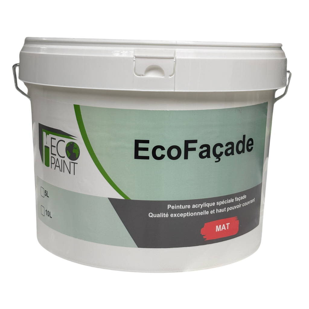 EcoFaçade Mat (Blanc, 1L)