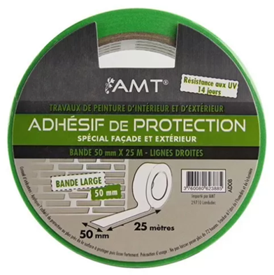[AMT-AD08] Adhésif de Masquage Spécial Extérieur Bande Large - AMT (AD08)